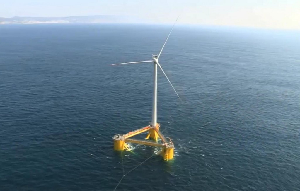 Oregon Coast – Test Ground for First U.S. Floating Wind Turbines ...